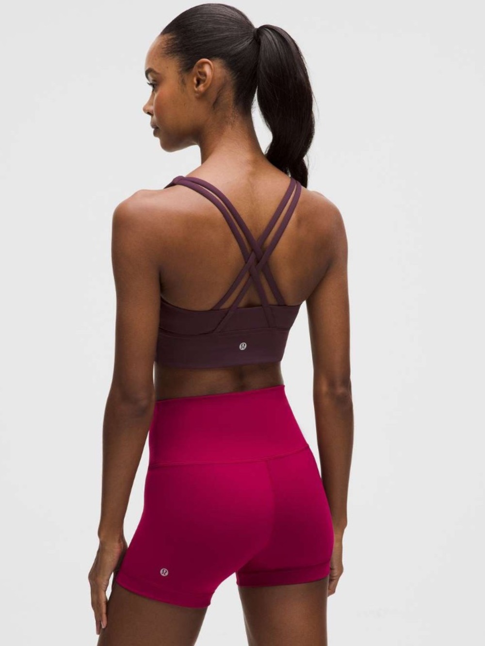 **SOLD** NWT/NWOT Lululemon Matching Black Plum Set. Size 8 - Picture 8 of 10